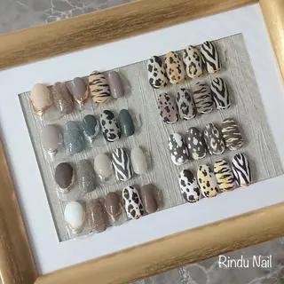 ネイル Rindu Nail 名駅miniのネイルデザイン