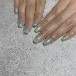 ネイル Tiara♛ティアラ 山口くるみのネイルデザイン
