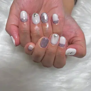 ネイル 🍑uchida momoka🍑のネイルデザイン