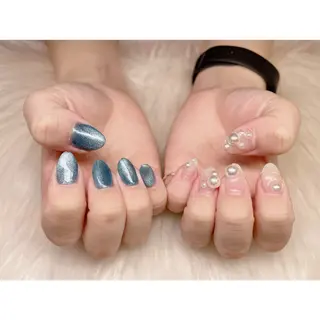 ネイル ティーエヌ 金山駅東口店のネイルデザイン