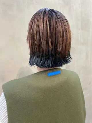 ショート カラー 高橋 りかのヘアスタイル