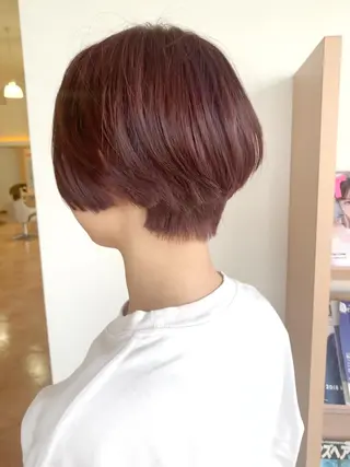 ショート karen ☺︎のヘアスタイル