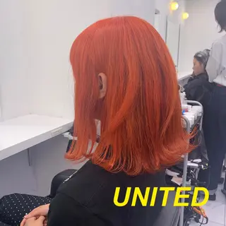 ミディアム 🦄カラー比率90% 🦄TAKAYAのヘアスタイル