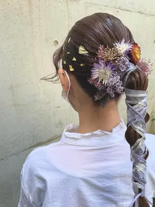 ヘアアレンジ ba-boo 熊本のヘアスタイル