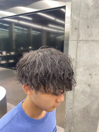 パーマ メンズ [fifth] 可知 逸大のヘアスタイル