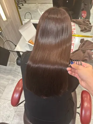 ロング 『ハイトーン特化』✨ 音喜多優也のヘアスタイル