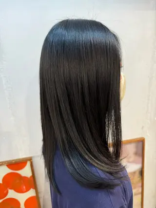 ミディアム ink Runaのヘアスタイル