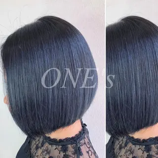 ショート カラー メンズカット/波巻き TAKUMAのヘアスタイル