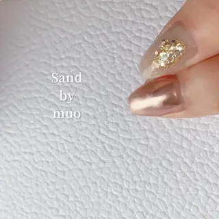 ネイル Sand by muoのネイルデザイン