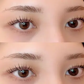 マツエク・マツパ ELRe 銀座のマツエク・マツパデザイン