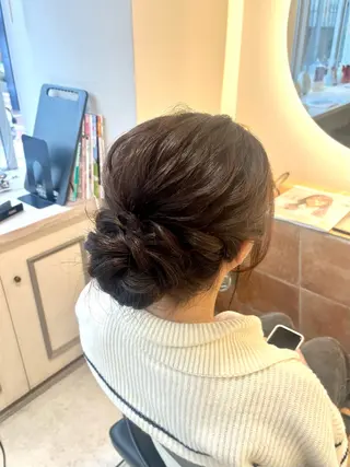 ロング ヘアアレンジ メンズカットモデル/ 横浜/佐藤桃香 🦥のヘアスタイル