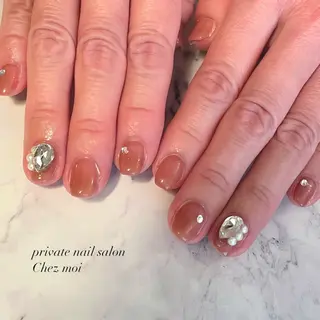 ネイル KOMINE TOMOKOのネイルデザイン