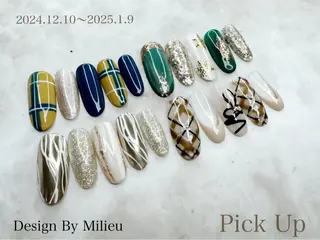 ネイル 鈴木 優希のネイルデザイン