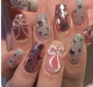 ネイル MiuMiu Nailのネイルデザイン