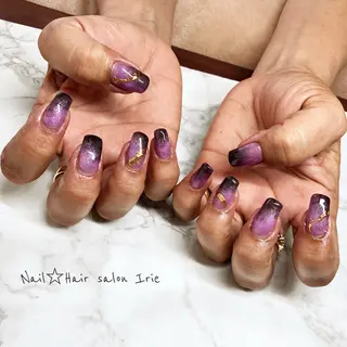 ネイル Hair salon Irie所属・與儀 知佳のネイルデザイン