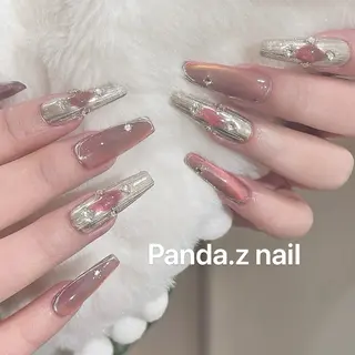 ネイル Panda.z🐼 ネイルサロンのネイルデザイン