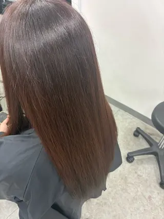 ロング うる艶カラー🍓 モデル募集🍓海音のヘアスタイル
