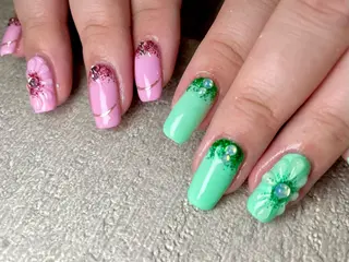 ネイル elu 船橋店のネイルデザイン