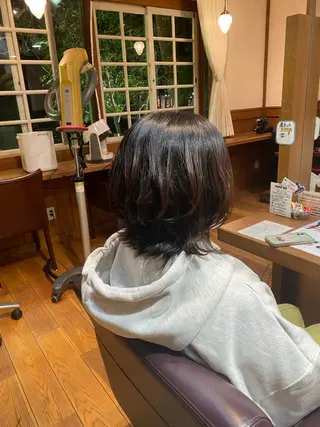 ミディアム topstylist 遠山康兵のヘアスタイル