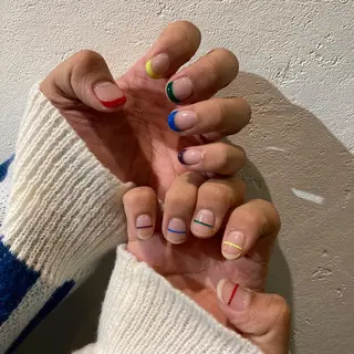 ネイル パラジェル登録サロン N°nail 立川のネイルデザイン