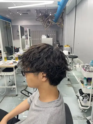 パーマ 🍃メンズヘア TAKUMI🍃のヘアスタイル