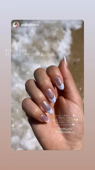 ネイル 岡本 友恵のネイルデザイン