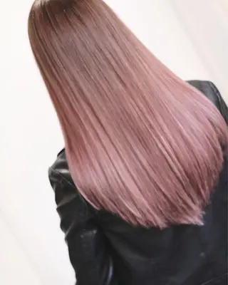 ロング カラー パーマ ヘアアレンジ youres hair 新宿3丁目店所属・新宿.代表.透け髪 TAKAケアブリーチのヘアスタイル