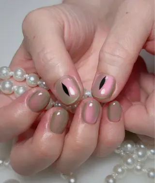 ネイル 👍thumbs up nail👍のネイルデザイン