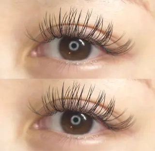 マツエク・マツパ LEDエクステ専門店 Fedis 京橋のマツエク・マツパデザイン