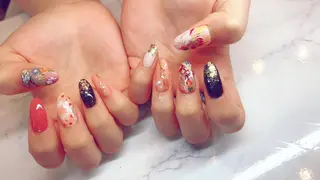 ネイル noix nail &eyeのネイルデザイン
