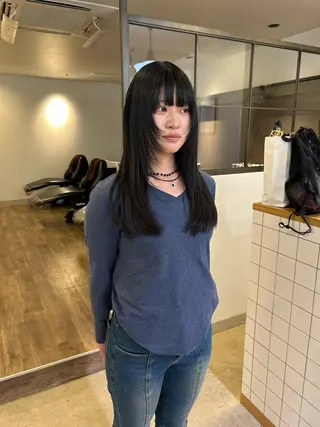 カラー sion sena♩💕のヘアスタイル