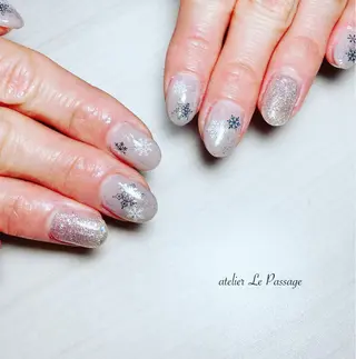 ネイル Atelier Le Passage所属・h nakatsukaのネイルデザイン