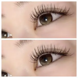 マツエク・マツパ KOU.所属・eye Natsumiのマツエク・マツパデザイン