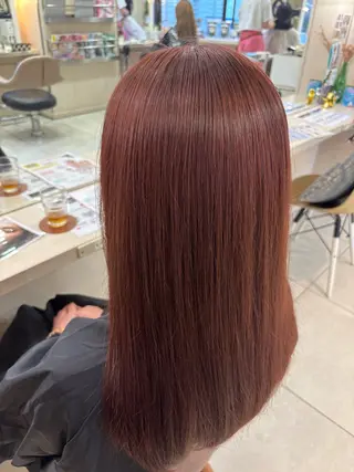 カラー エクステ／カラー おとはのヘアスタイル