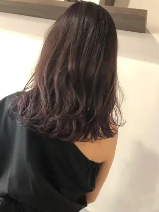 カラー グランルシア梅田所属・女性指名人気no.1 尾崎のヘアスタイル