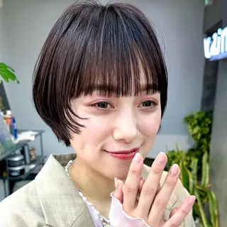 ショート 骨格診断で絶対可愛い ✨丸みショート✨凌弥のヘアスタイル