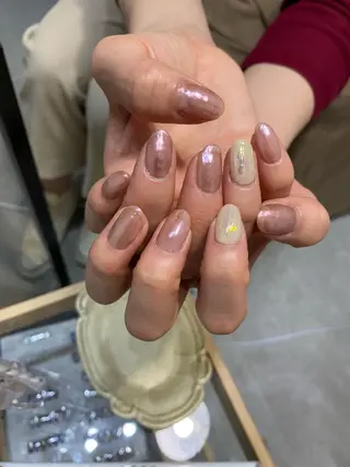 ネイル エレン 南越谷のネイルデザイン