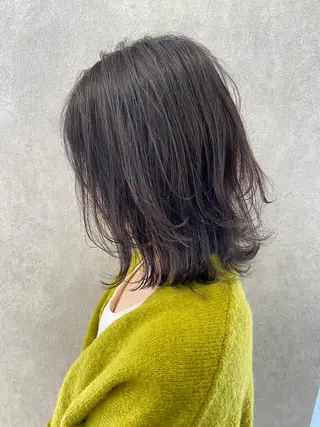 ミディアム TECHRISE刈谷所属・田中 大貴のヘアスタイル