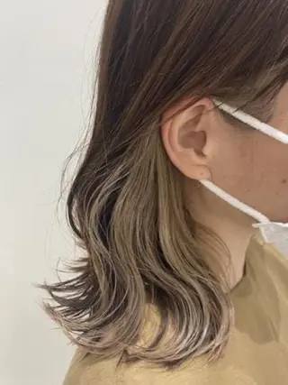 カラー tre.甲子園口店 M A R Iのヘアスタイル