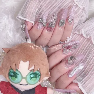 ネイル 🎀 Mayu 🎀痛ネイルのネイルデザイン