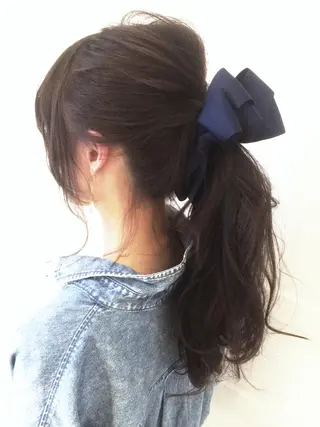 ロング パーマ ヘアアレンジ SALOWIN名古屋本山店所属・🍏ナガヤマ ヒデアキ🍏のヘアスタイル