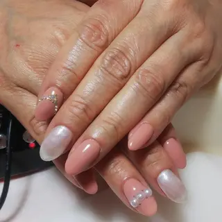 ネイル AileD'ange所属・M, masakiのネイルデザイン