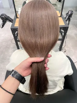 ロング カラー 心斎橋/ブリーチ minamiのヘアスタイル