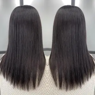 ロング カラー tocca 💜石田愛結💜のヘアスタイル