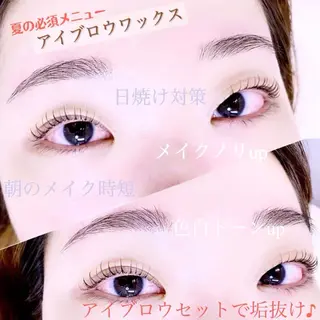 アイブロウ anello＊東船橋 ayakaのマツエク・マツパデザイン