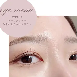 マツエク・マツパ STELLA松戸 rinaのマツエク・マツパデザイン