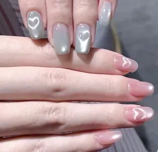 ネイル Miu Miu 🎀 Nailのネイルデザイン