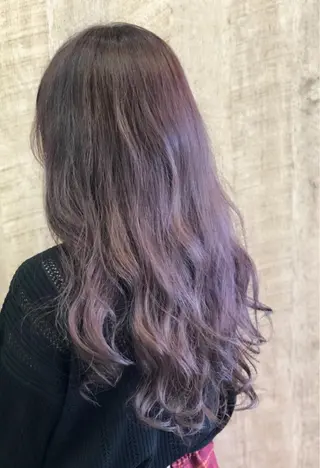 ロング カラー hair salon Ame(エイム)所属・熊井 達也のヘアスタイル