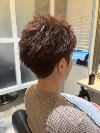 ショート カラー ヤナ ドリのヘアスタイル