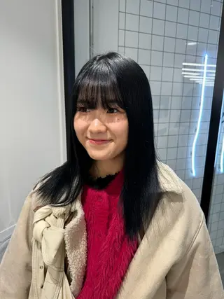 カラー ルイ☆【ボブ/メンズ /酸性ストレート】のヘアスタイル